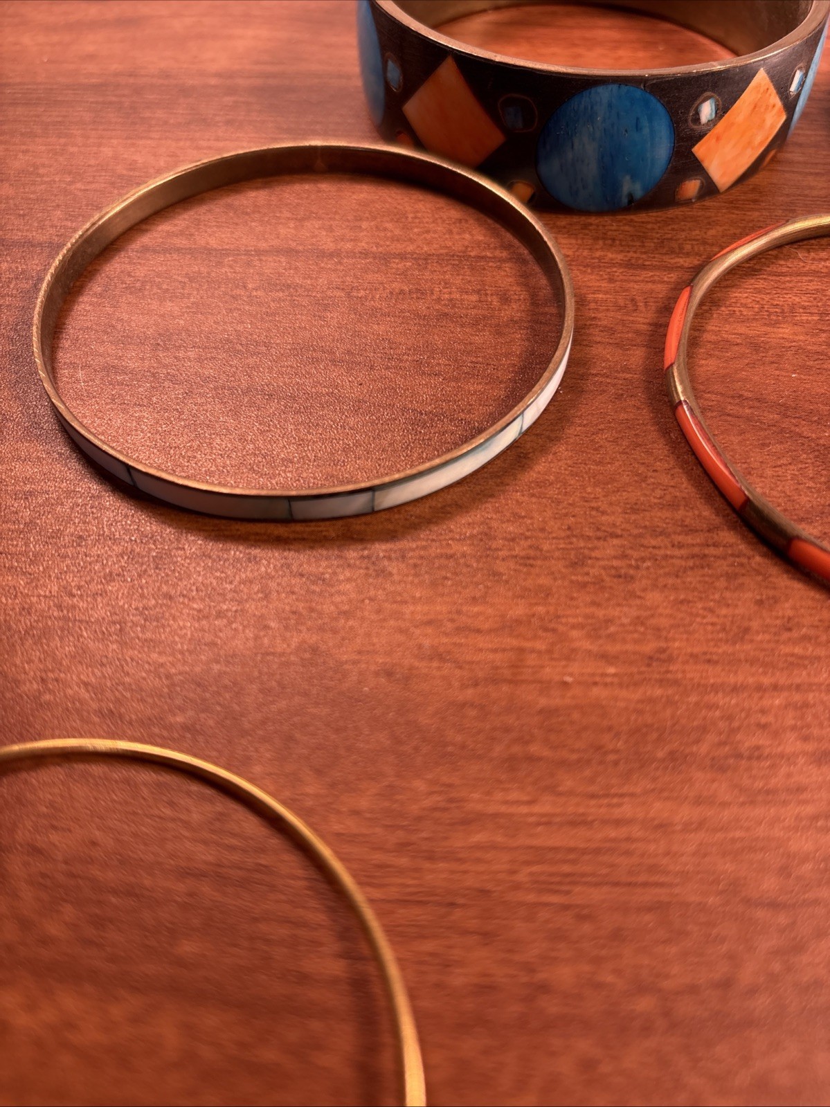 Vintage Lot Of Bracelets Varies With Design & Color