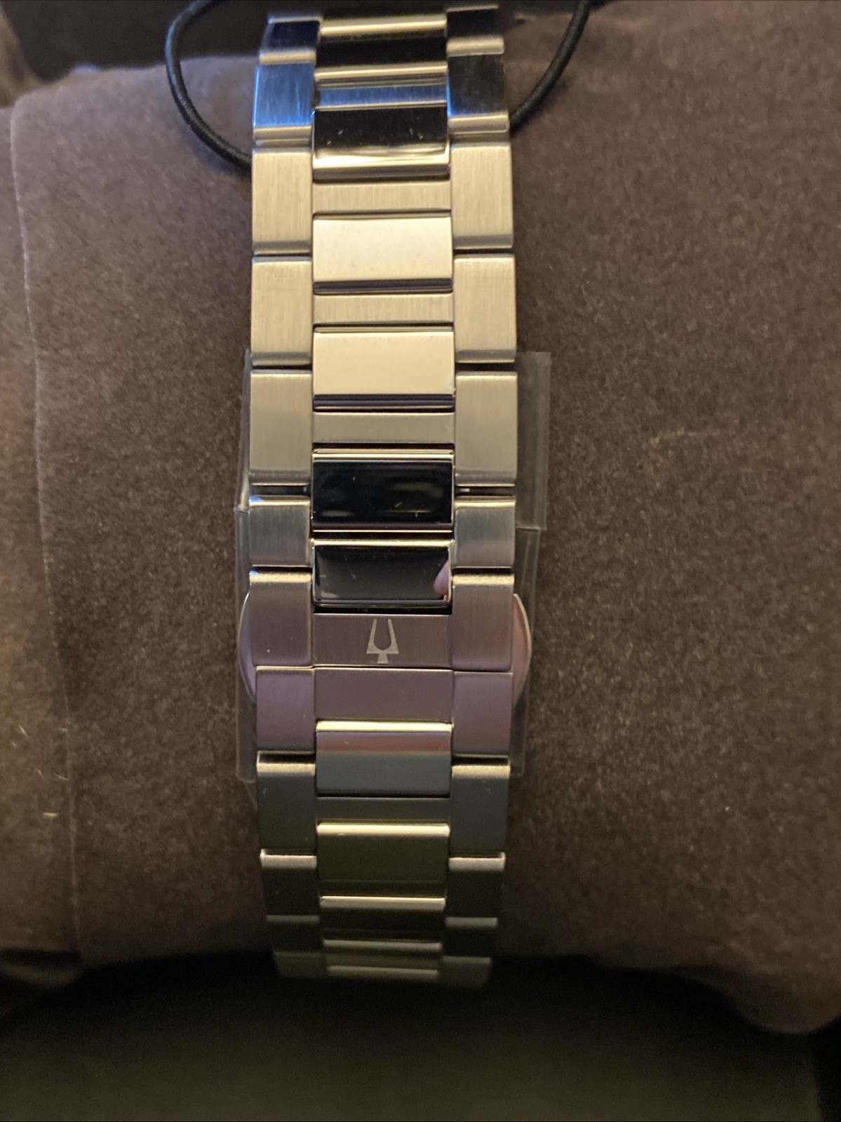 Bulova Men’s Surveyor Exhibition Front & Rear Stainless Steel 96A292 BNIB Unworn