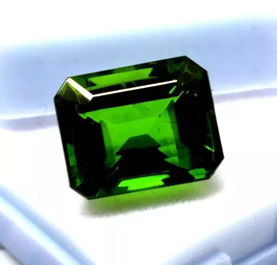 7 Color Changing Alexandrite 18-20 Ct Emerald Cut EGL Certified Loose Gemstone