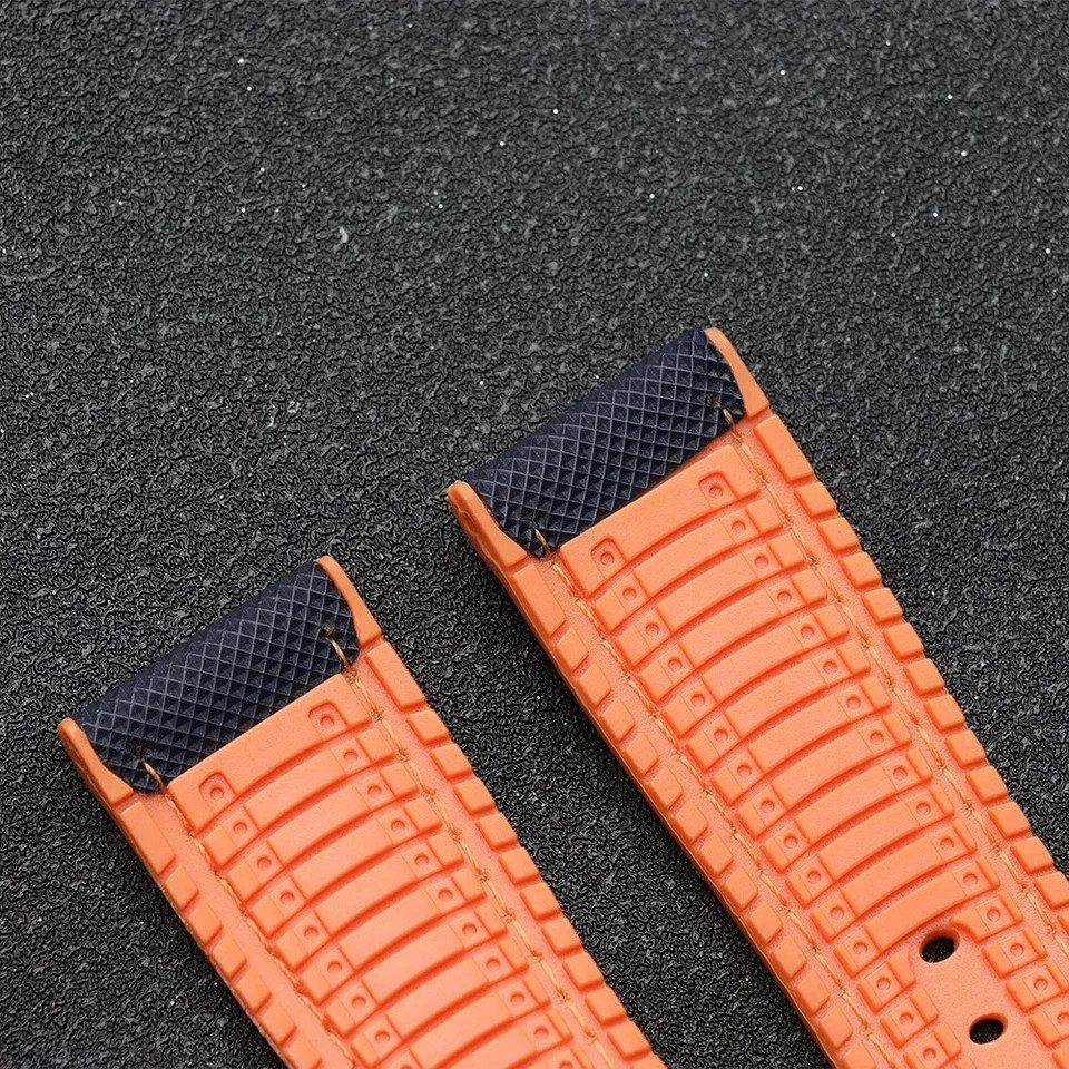 18mm 20mm 21mm 22mm Nylon Rubber Sailcloth Watch Strap Band for Omega for Seiko