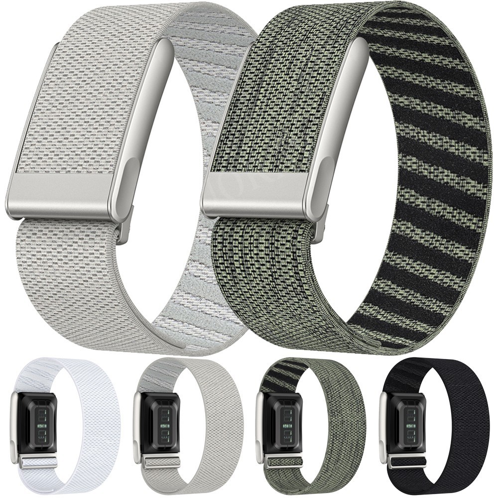 Nylon Sport Band for Whoop 5.0/5.0MG/4.0 Adjustable Replacement Wristbands Strap