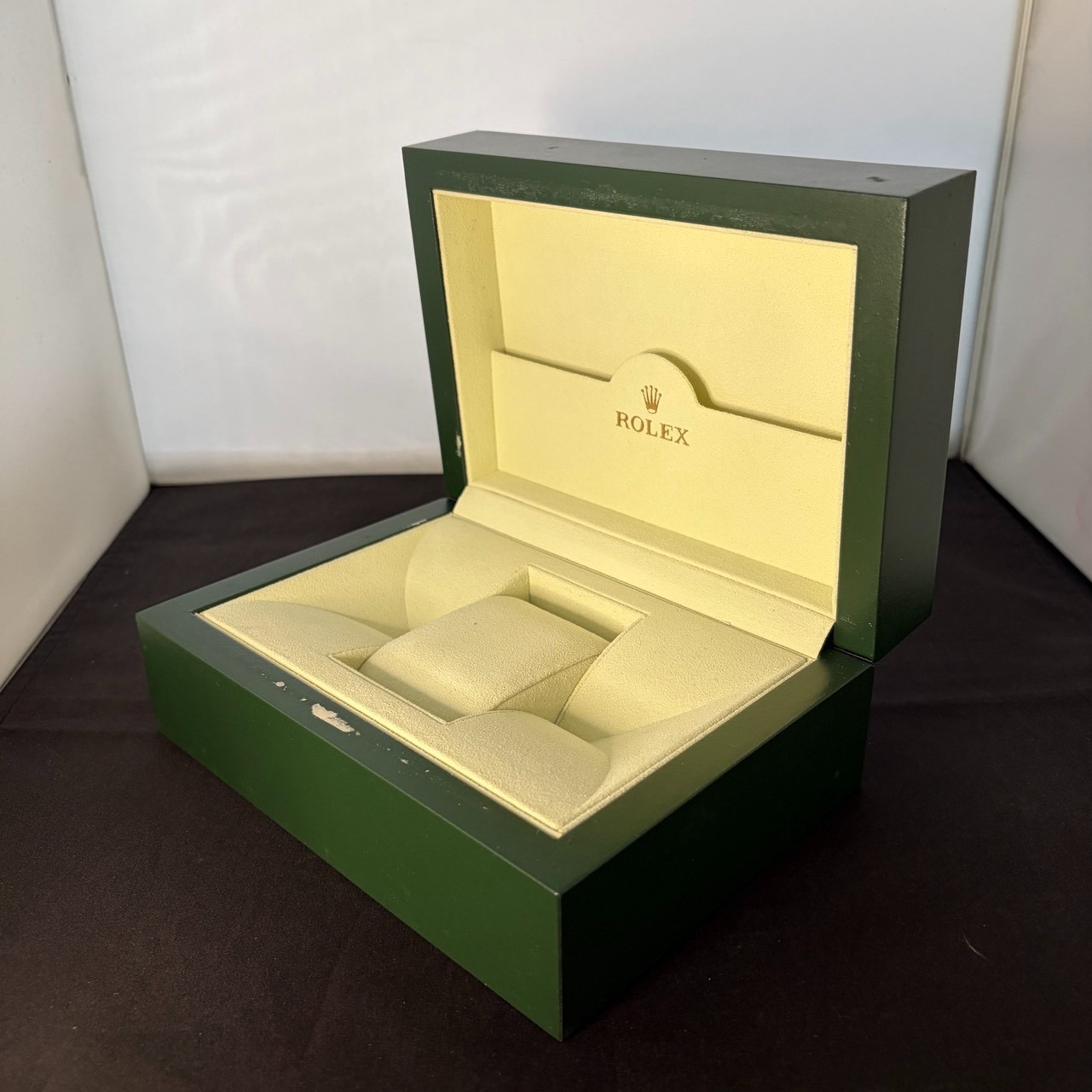 ROLEX Watch Box Case 39139.64 Booklet of DATEJUST(2007) 100%Authentic YZ8821