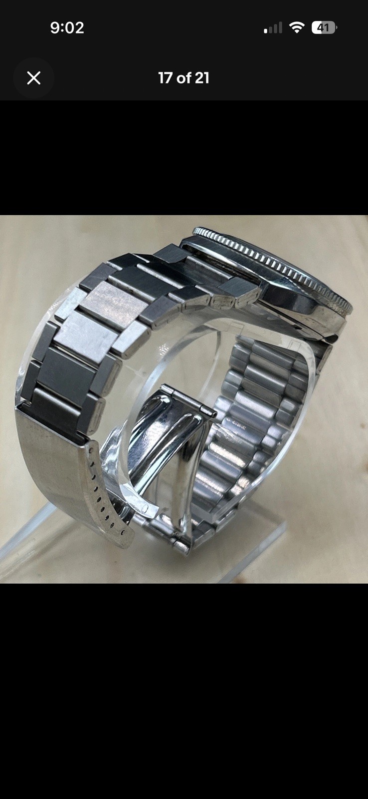 Elgin Skindiver Pepsi Bezel. Serviced! Excellent condition ETA 2879 OEM bracelet