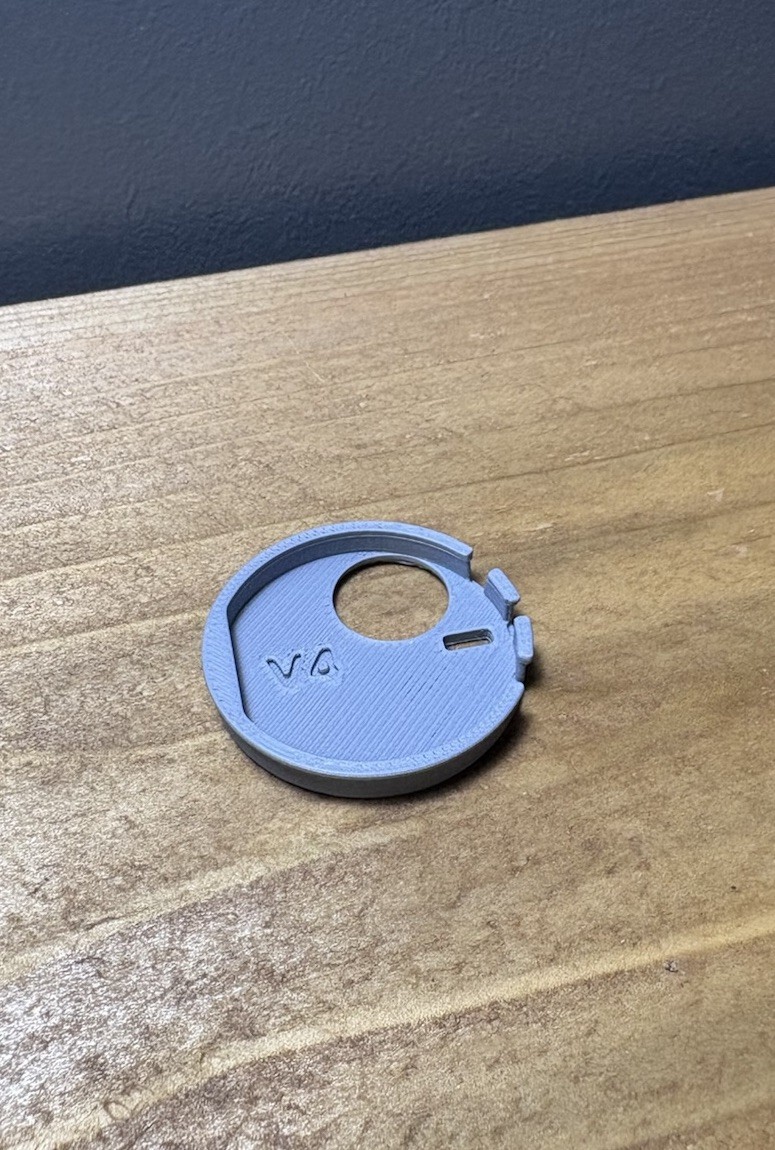 PE50 Moonswatch Movement Holder For VK63 Stainless Steel Case Swaps