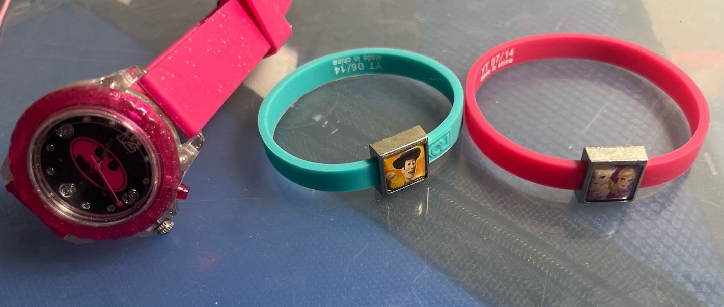 Unisex Kids Fashion Jewelry Mixed Lot Bracelets Charms & Wristwatch