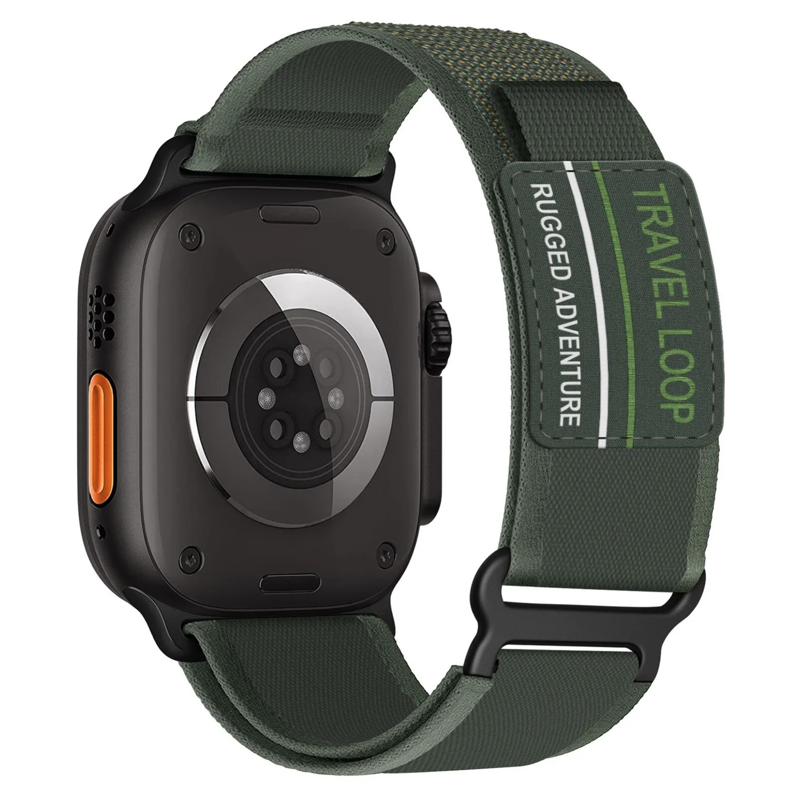 Nylon Strap Band For Apple Watch iWatch Series 10 9 8 7 6 SE Ultra 2 38mm-49mm