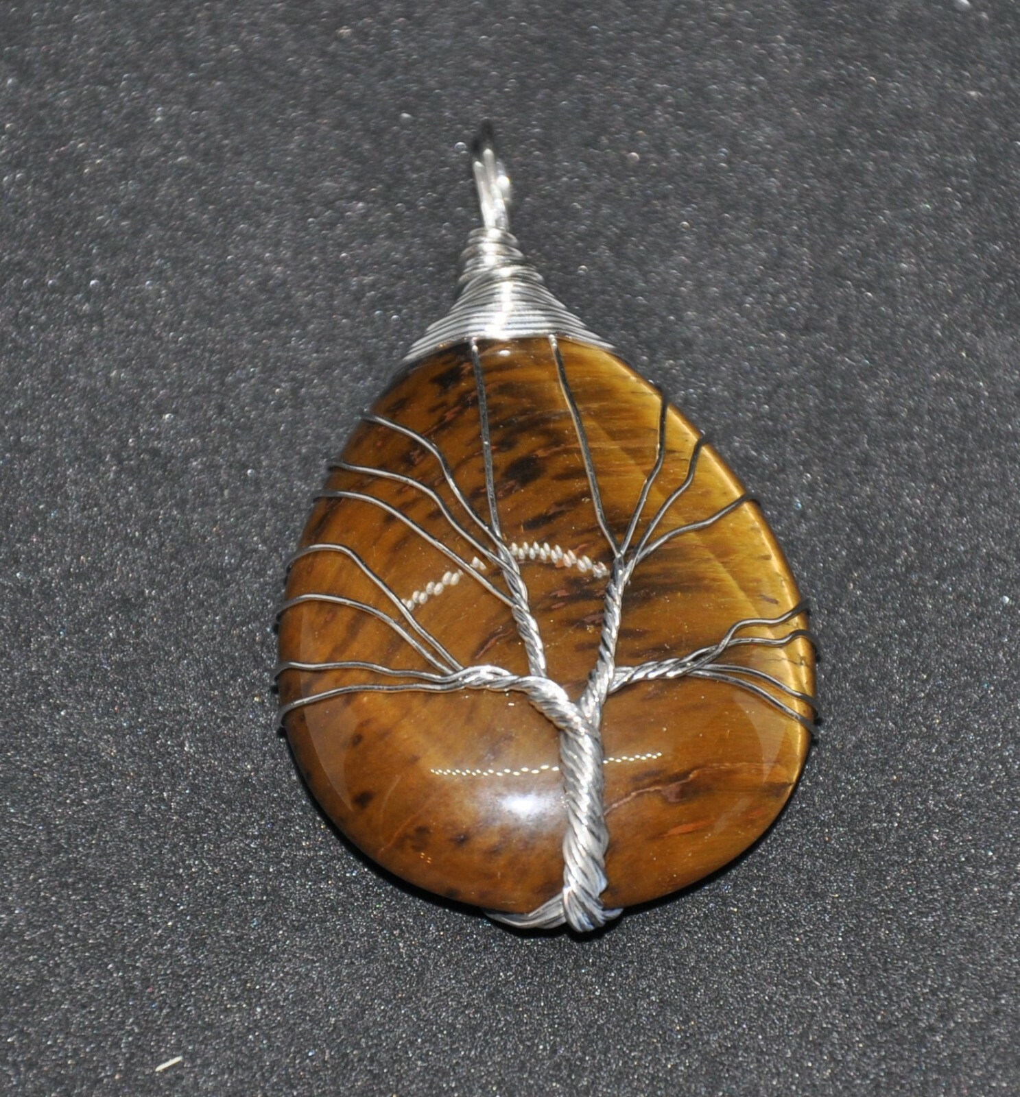 Tree of Life Crystal Pendant