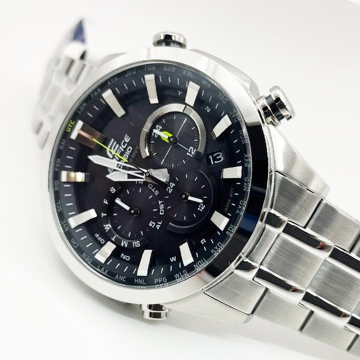 CASIO EDIFICE Radio Solar EQW T630J