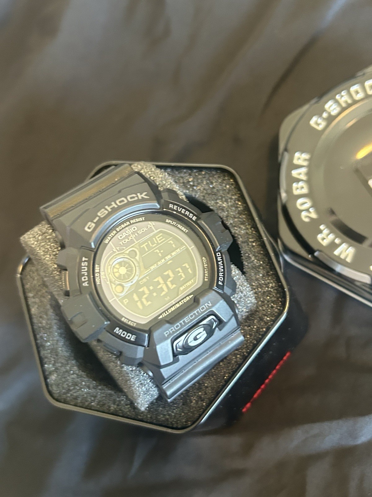 CASIO G-SHOCK GR-8900A Tough Solar Digital Changing