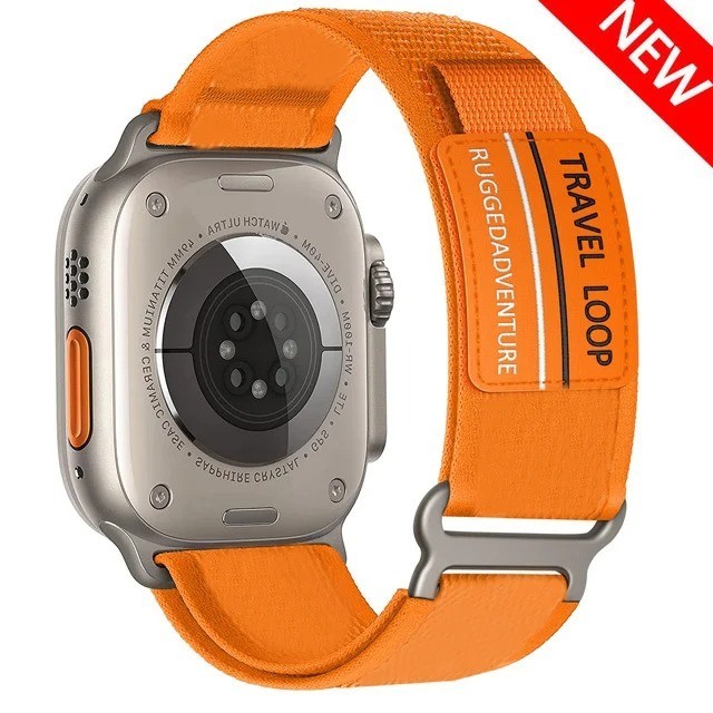 Nylon Strap Band For Apple Watch iWatch Series 10 9 8 7 6 SE Ultra 2 38mm-49mm