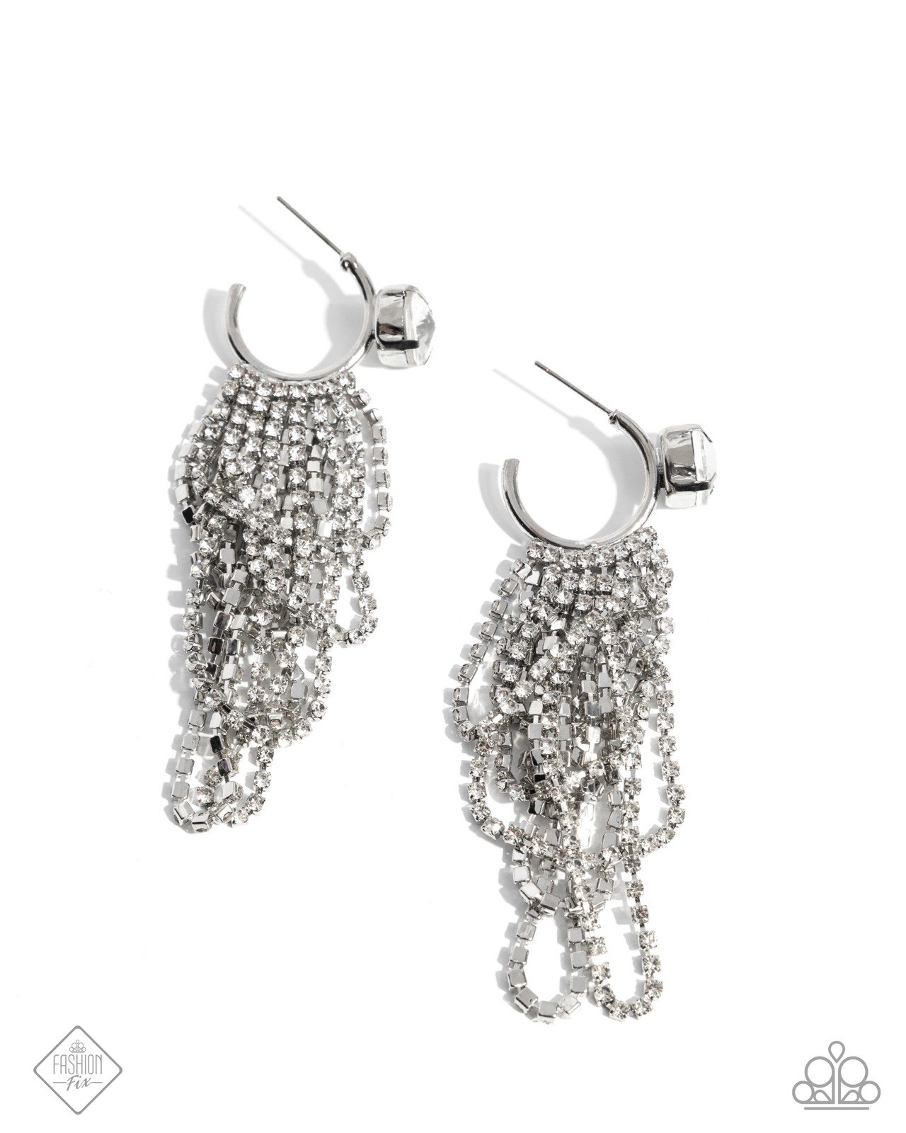Paparazzi jewelry Fiercely Fifth Avenue March Fashion Fix Set – Rhinestone & Gem
