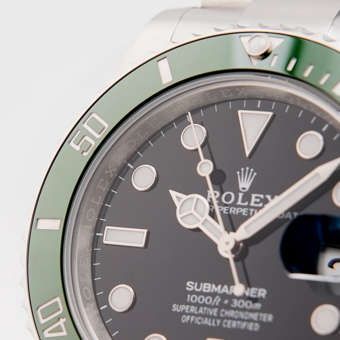 ROLEX Submariner Date 126610LV Warranty 2023 Box/Paper