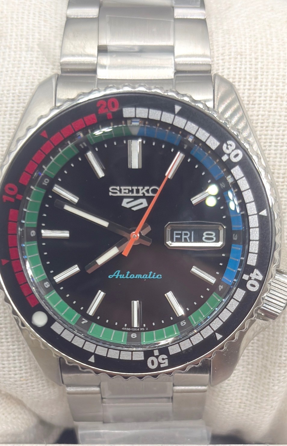 Seiko 5 Sports SRPK13K1 Automatic Watch