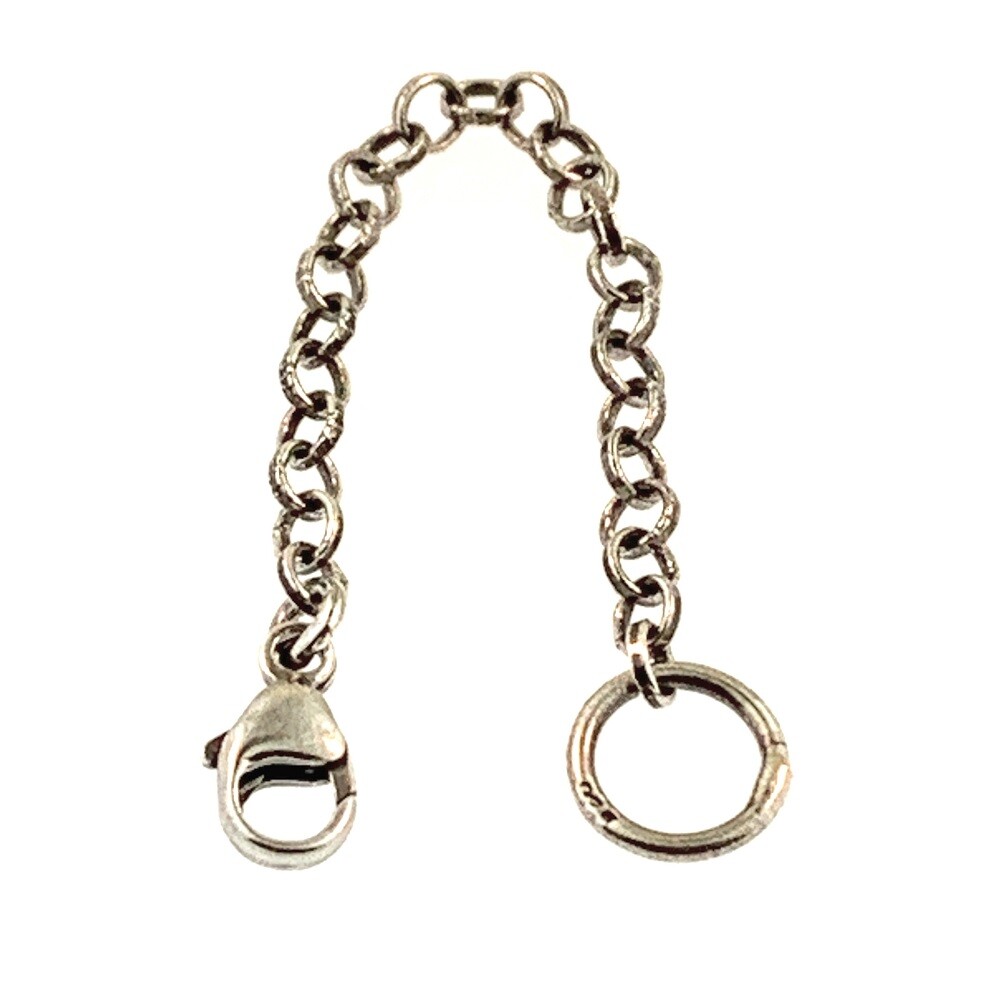 Novobeads Fit Trollbeads 10402 Novobeads Safety Chain, Silver*0