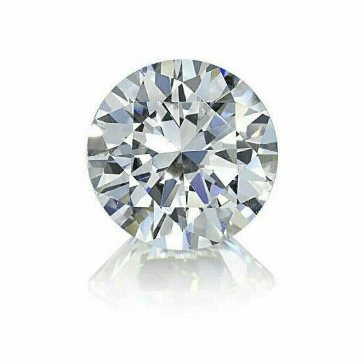 5 Ct Natural White Diamond Round Cut 11.50 mm VVS1 D Grade GDGL Certified C84