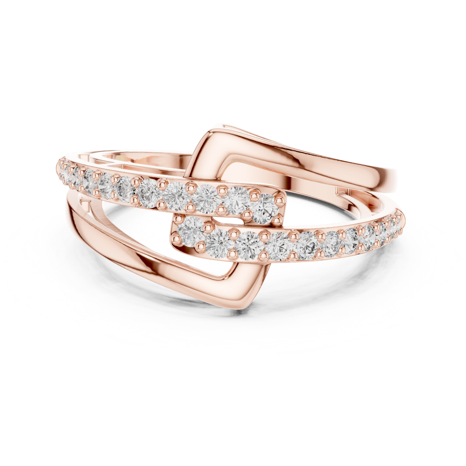 25+ Women’s Ring Gold CAD Files Bundle 3DM STL Designs Digital Download LR-16