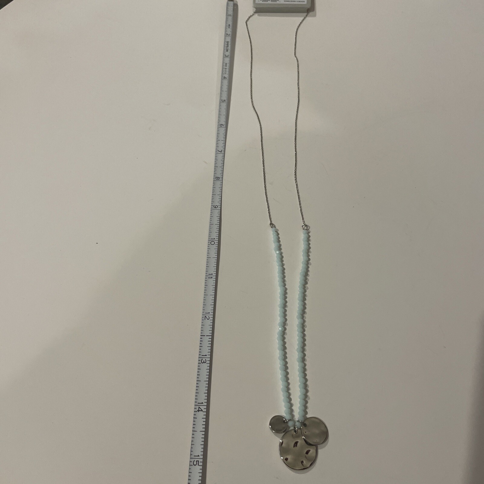 Lydell NYC Women’s Beaded Statement Necklace NWT