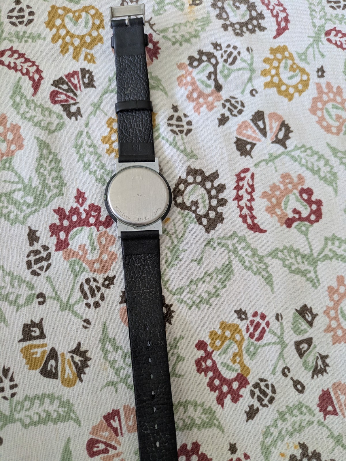 Vintage BRAUN 4789 / AW10 1989 Quartz by Dietrich Lubs