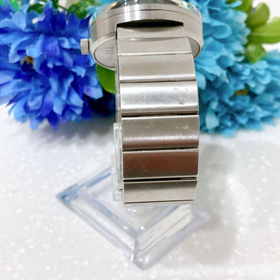 ISSEY MIYAKE Men Wristwatch Design Watch Rare White dial Vintage Working Japan J