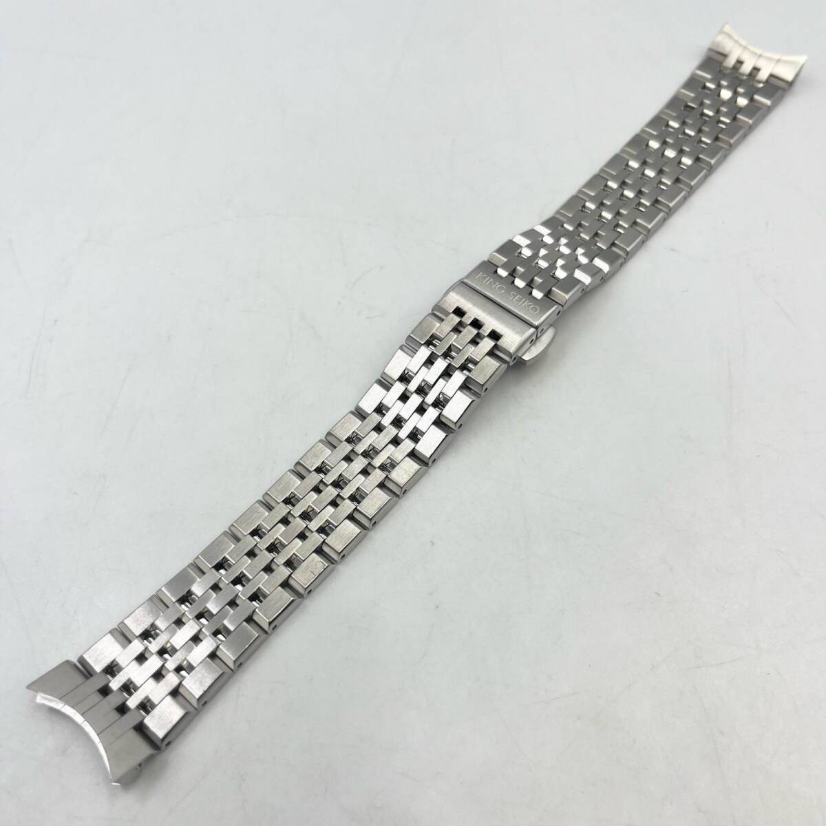 Seiko King Seiko Genuine 19mm Bracelet M11M111J0 for SDKS001 SDKS003 6R31-00D0