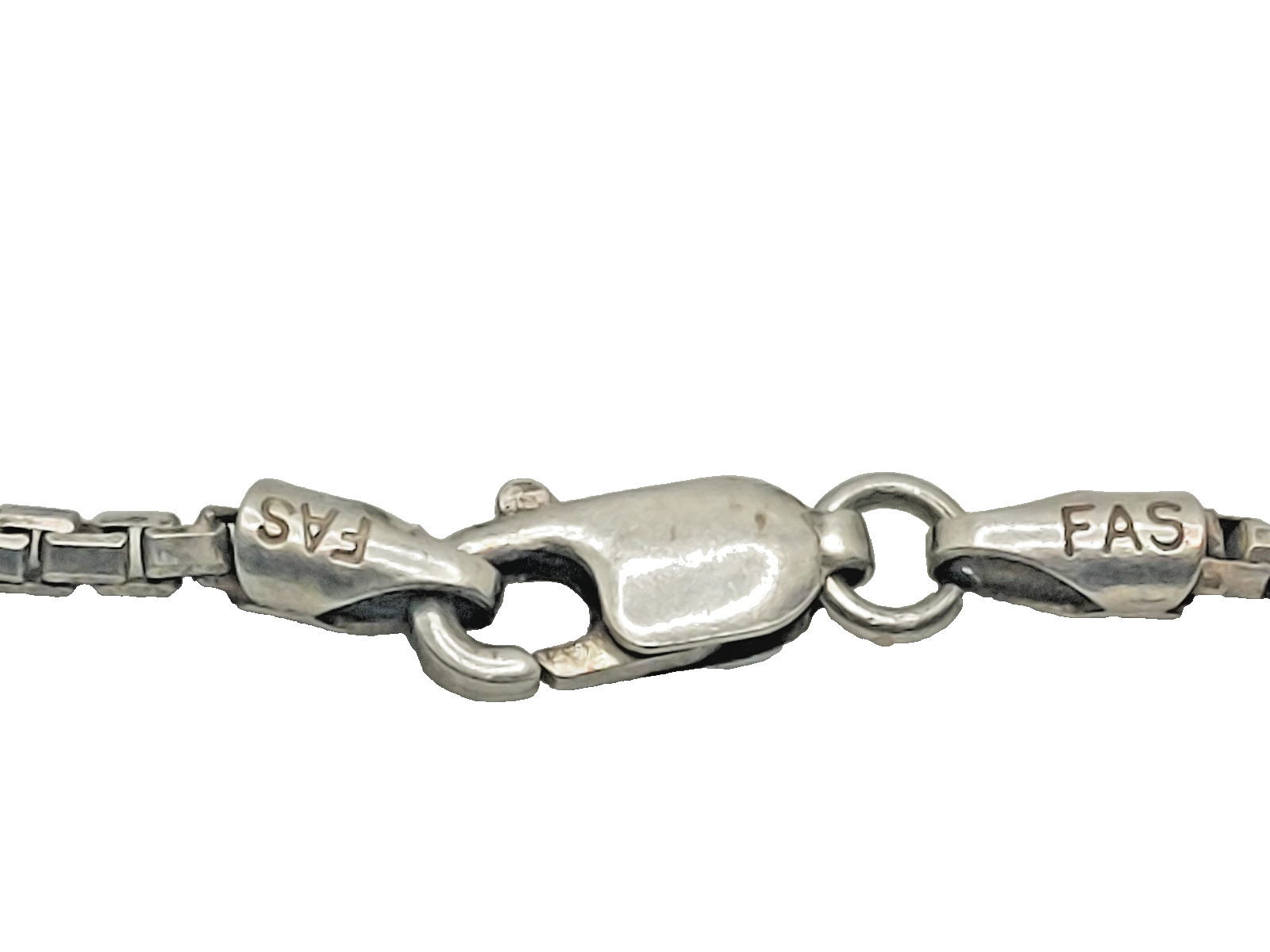 .925 Italy FAS Classic Box Chain 23″ 2mm 10.1g
