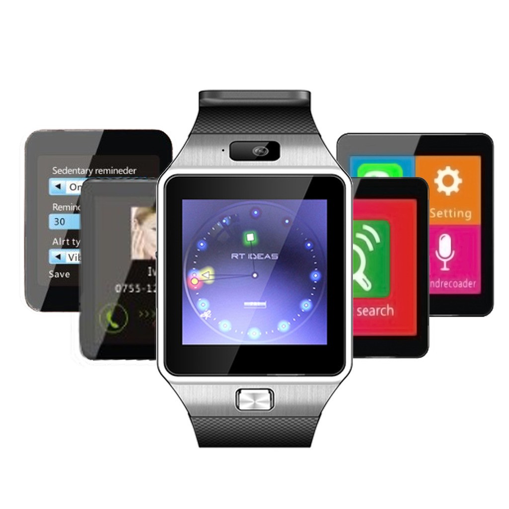 Bluetooth Smart Watch Phone With Camera Sleep Monitor For Android Mobile Phones