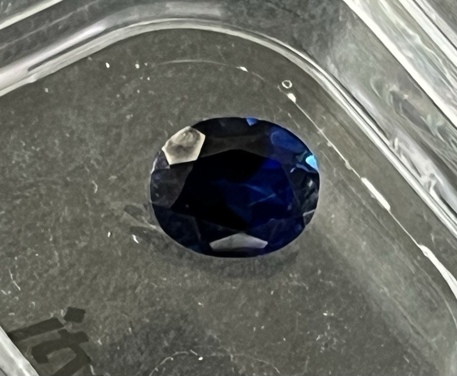 11×8 MM Natural Flawless Cornflower Blue Ceylon Sapphire Loose Oval Gemstone Cut
