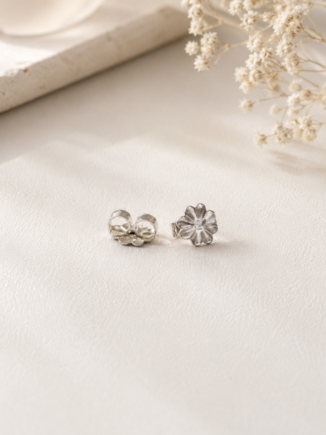 Tiffany & Co. Sterling Silver Replacement Butterfly Push Back for Earrings
