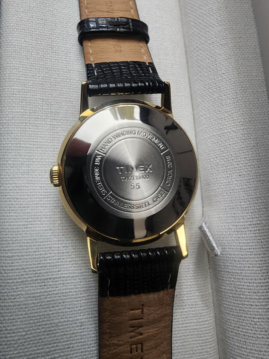Timex Marlin Reissue