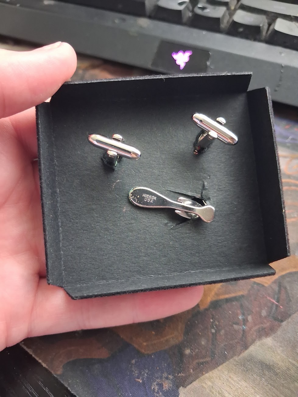 25 yr General Motor Men’s jewelry set