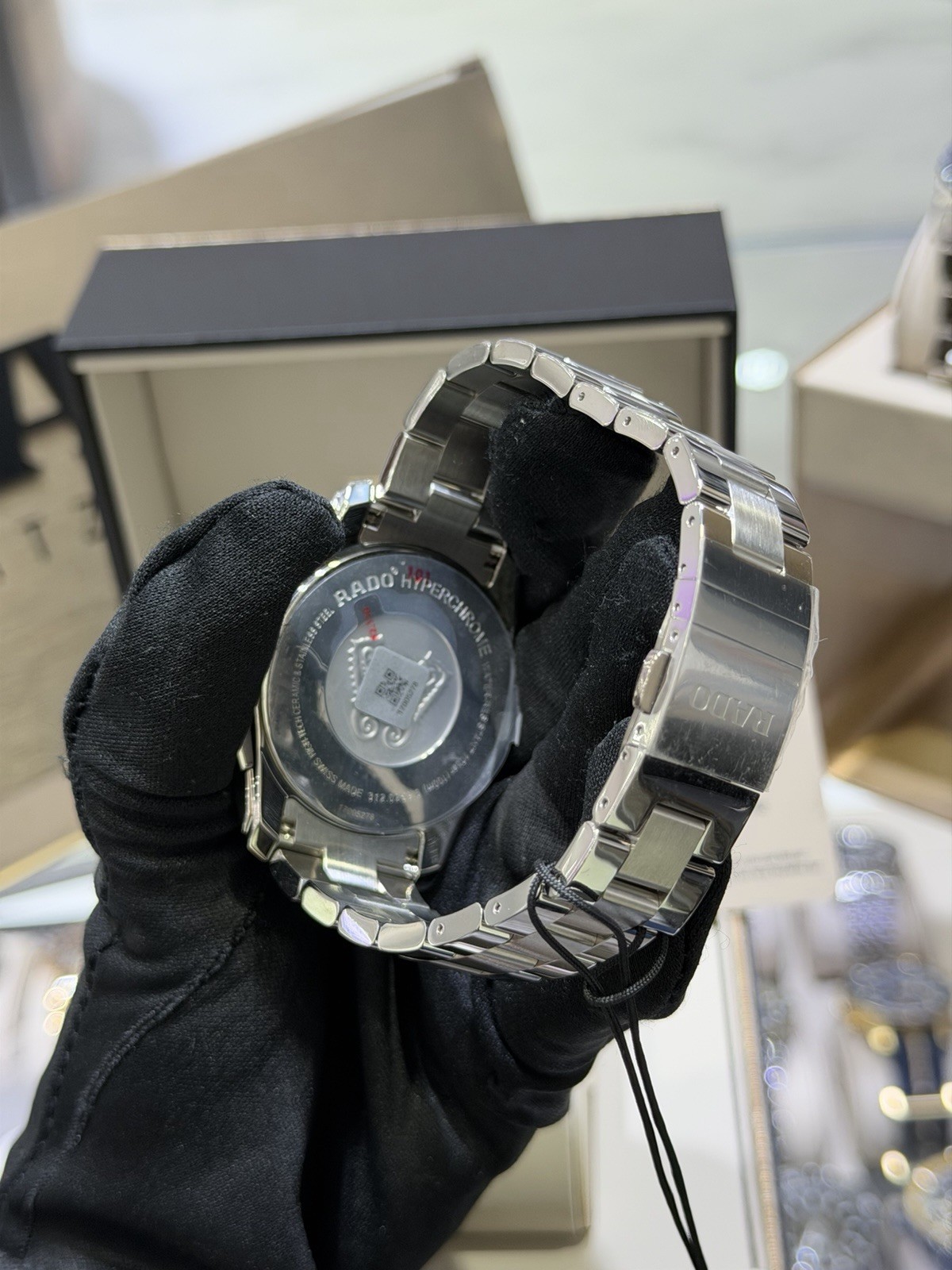 Rado HyperChrome Chronograph Grey Dial Men’s Watch R32259163