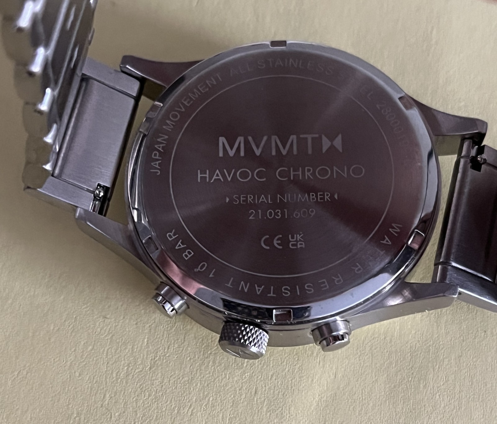 MVMT Havoc Chrono Collection – Rebel Green