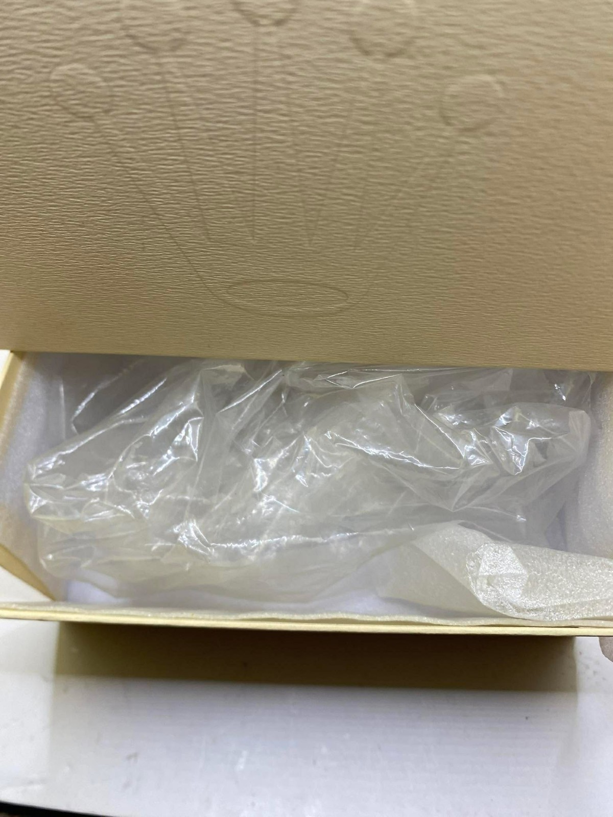 Rolex Outer Box Only Cream/White for Watch Box