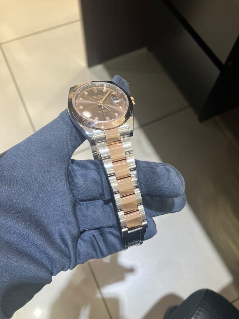 2024 Rolex Datejust 126301 Diamond Dial Box&Papers