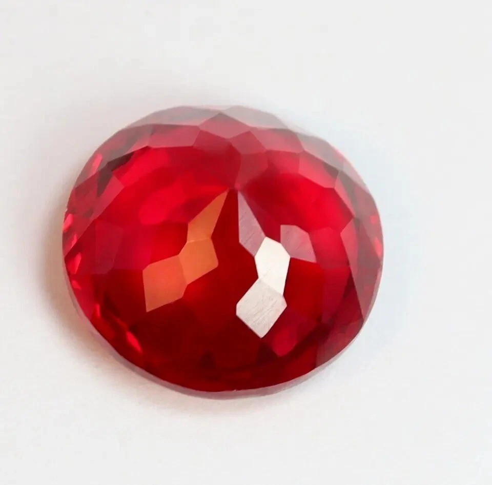 7.82 + Ct Natural Certified BURMA Pigeon Blood Red Ruby Unheated Loose Gemstone