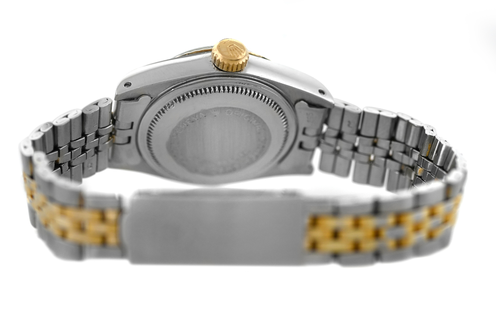 Tudor Princess Oysterdate 92413N Champagne Dial Gold Steel 25MM Ladies Automatic