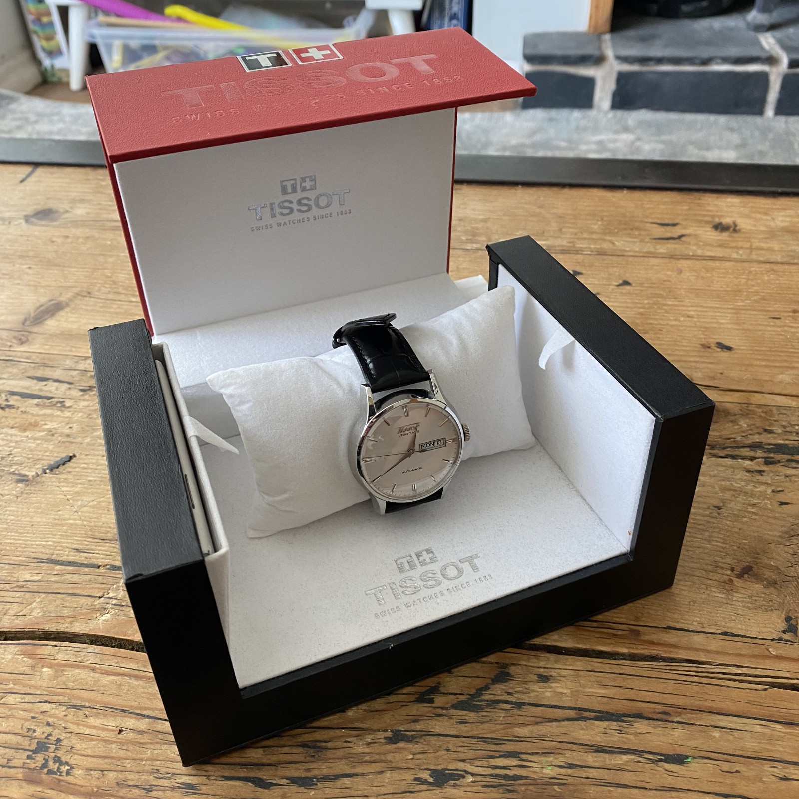 Tissot Heritage Visodate Automatic Watch 40mm