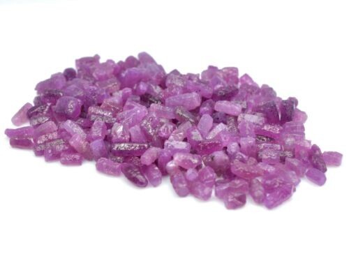 AAA Quality Natural Ceylon Pink Sapphire Gemstone Facet Grade Rough Lot 300 Ct