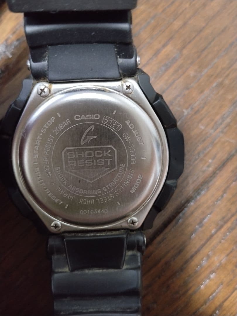 CASIO G-SHOCK GW-3000B Radio-Controlled Tough Solar Watch From Japan
