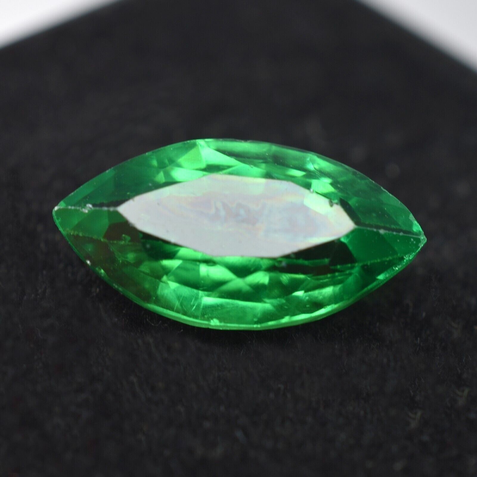 Natural Green 8-9 Ct Tsavorite Garnet Marquise Cut EGL Certified Loose Gemstone