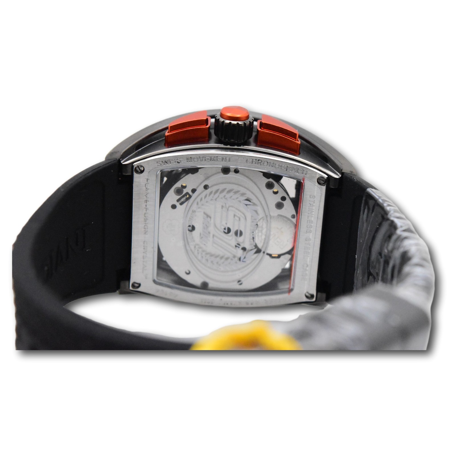 Invicta S1 Rally Swiss ETA G10.212 Caliber Men’s 44mm Skeleton Dial Watch 45184