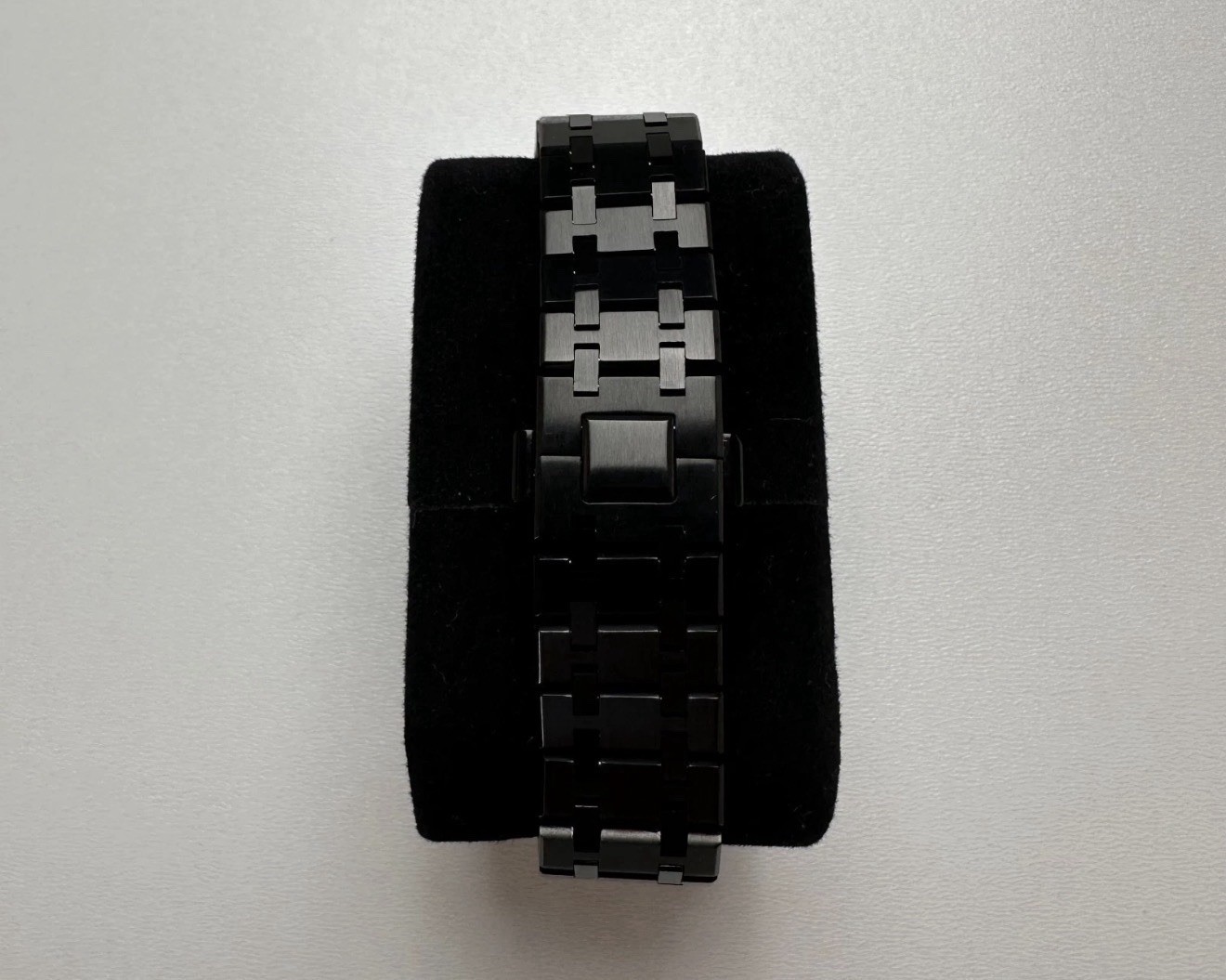 Casio G-Shock GA2100 Custom Stealth Black Metal Mod Analog Digital Watch CasiOak