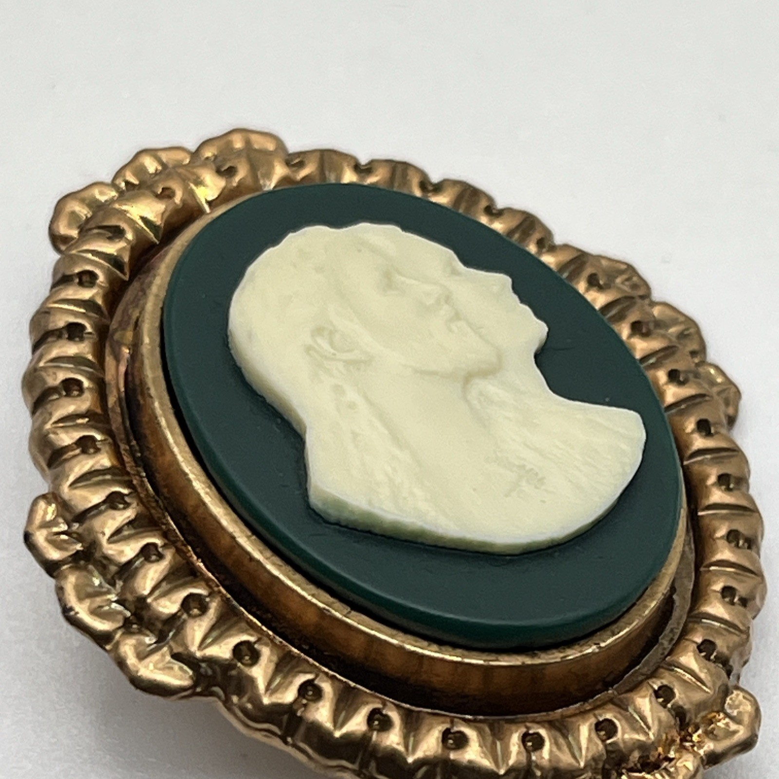 Colossians 1:27 Cameo Brooch Pin Bible Verse Jewelry Brooch