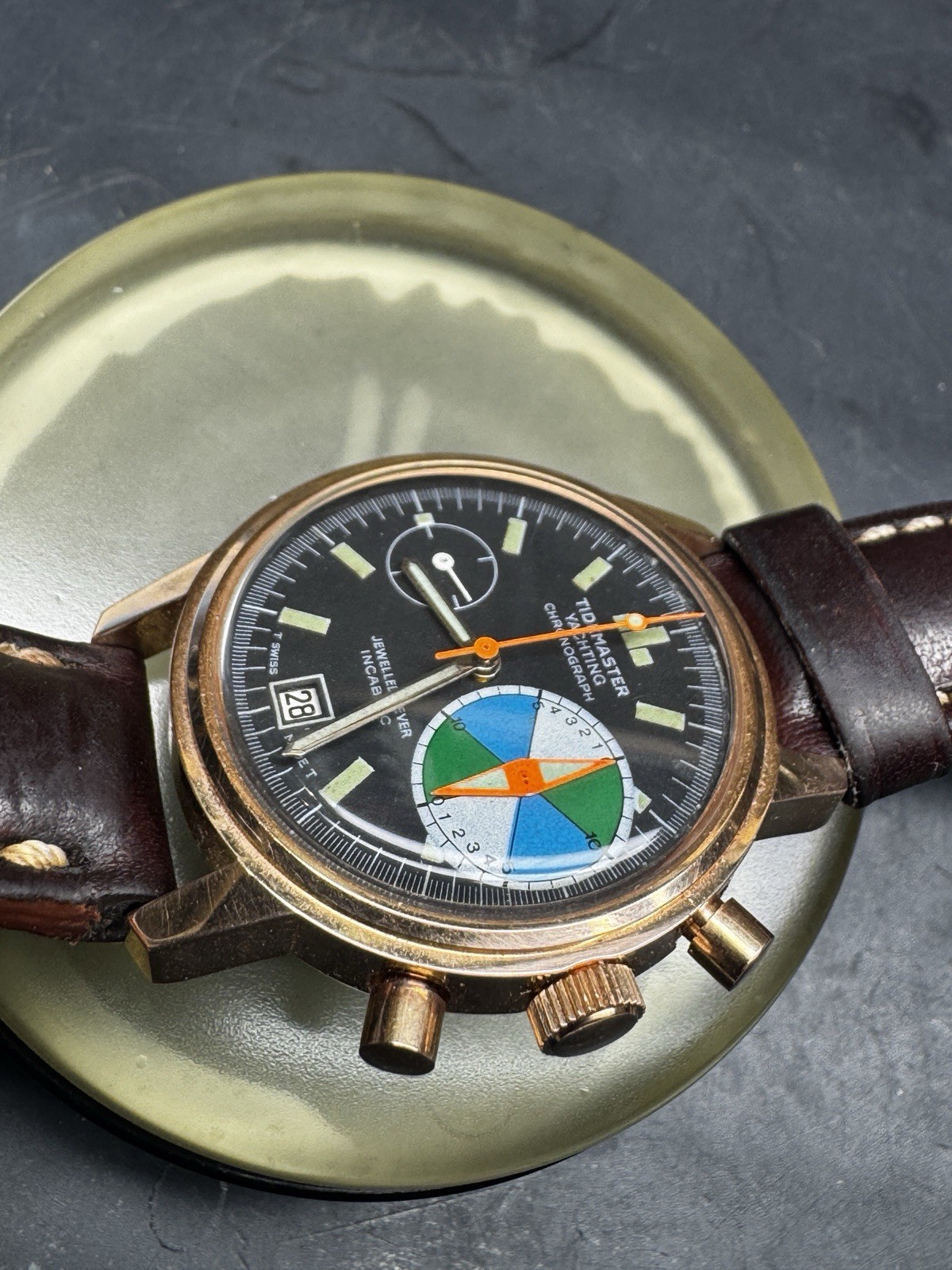 Bespoke Valjoux 7734 Yachting Chronograph