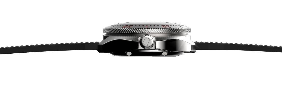 Ratio FreeDiver X Marine Black Ceramic Inlay Automatic RTX001 200M Men’s Watch