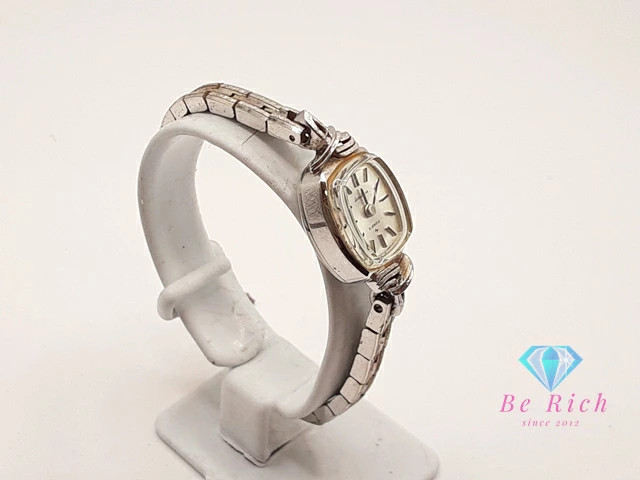 [A1R] Seiko Solar 21 Jewels 10-3530 Cushion Square Manual Wind JDM [r3s]