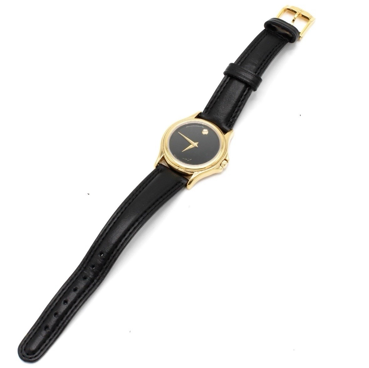 Movado Museum His & Hers Swiss Quartz Watch,Box, Warranty Card & Service Guide