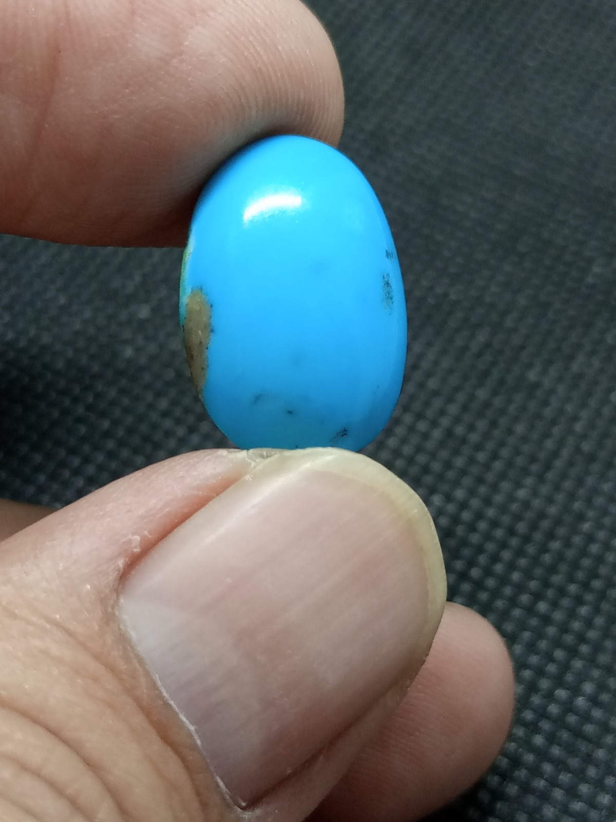 12.55 CTS Natural Irani Turquoise (Feroza)