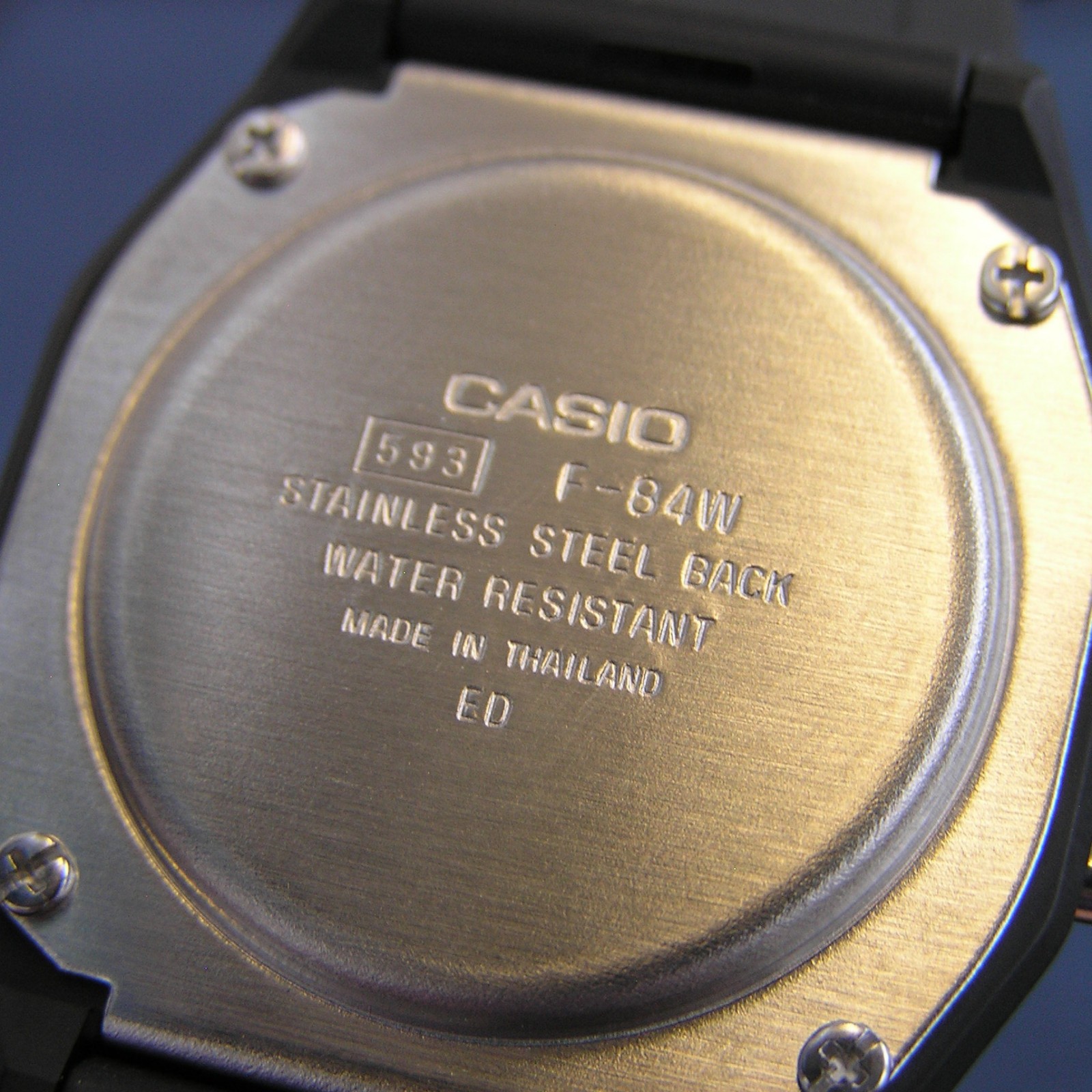 [UK STOCK!] CASIO F-84W-1QJH DIGITAL WATCH – Japan Exclusive Model Imported!