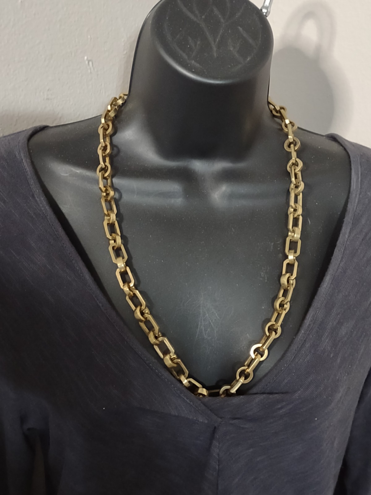 26 Inch Heavy Chain Necklace
